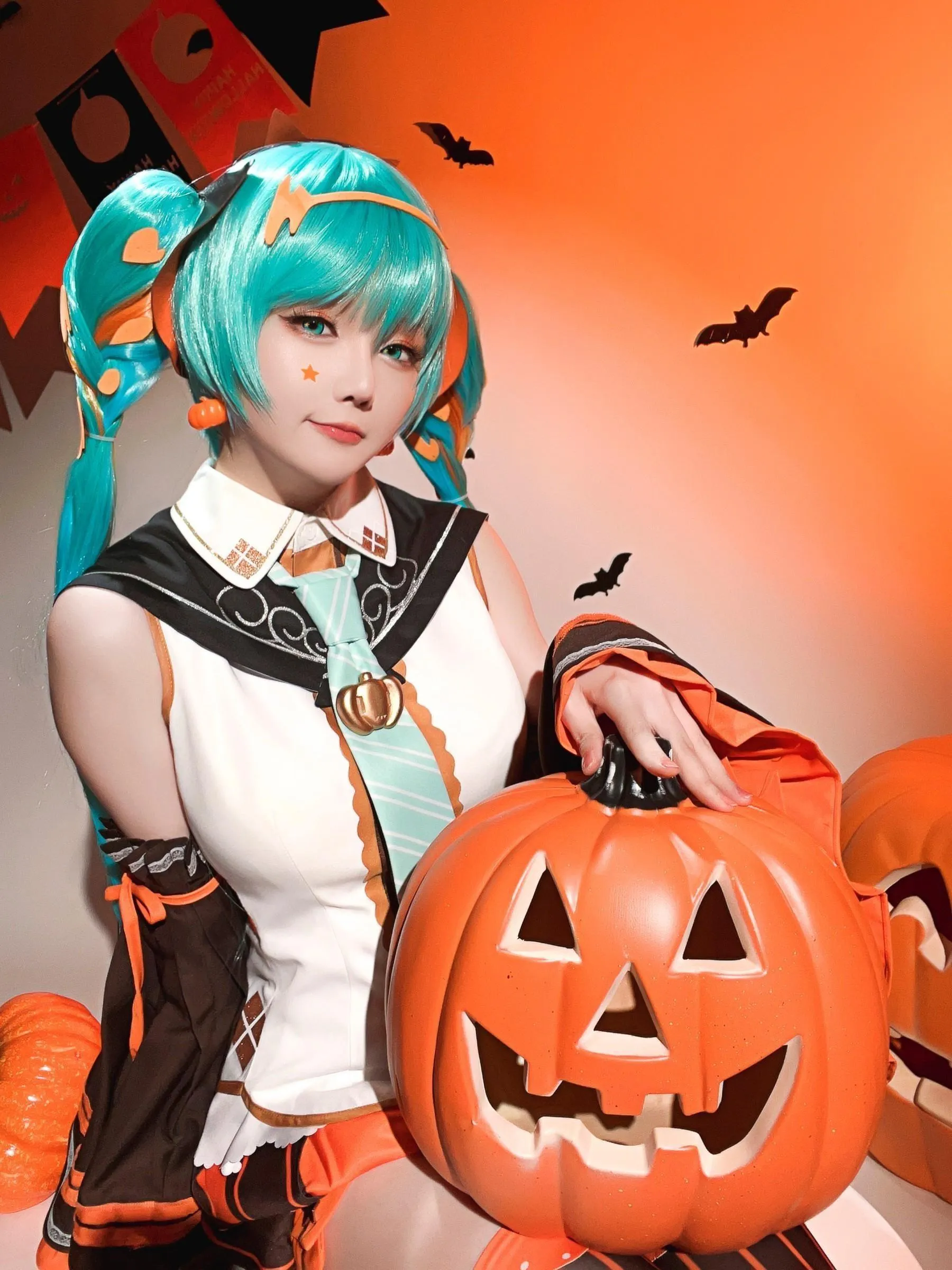 星之迟迟 – NO.164 23年10月计划赠品 万圣节MIKU [53P]插图